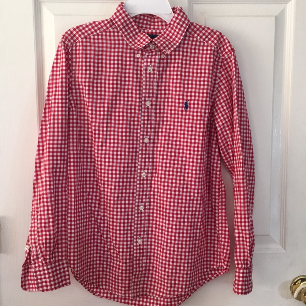 Ralph Lauren Plaid Button Shirt